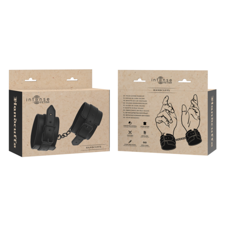 INTENSE FETISH ESPOSAS DE CUERO VEGANO