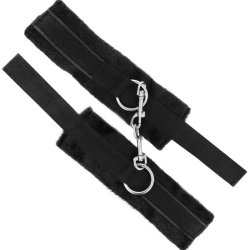 INTENSE FETISH SET EROTICO 2 CON ESPOSAS ANTIFAZ Y PLUMERO