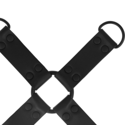 INTENSE FETISH ENGANCHE MULTIPLE PARA MANOS Y PIES DE CUERO VEGANO