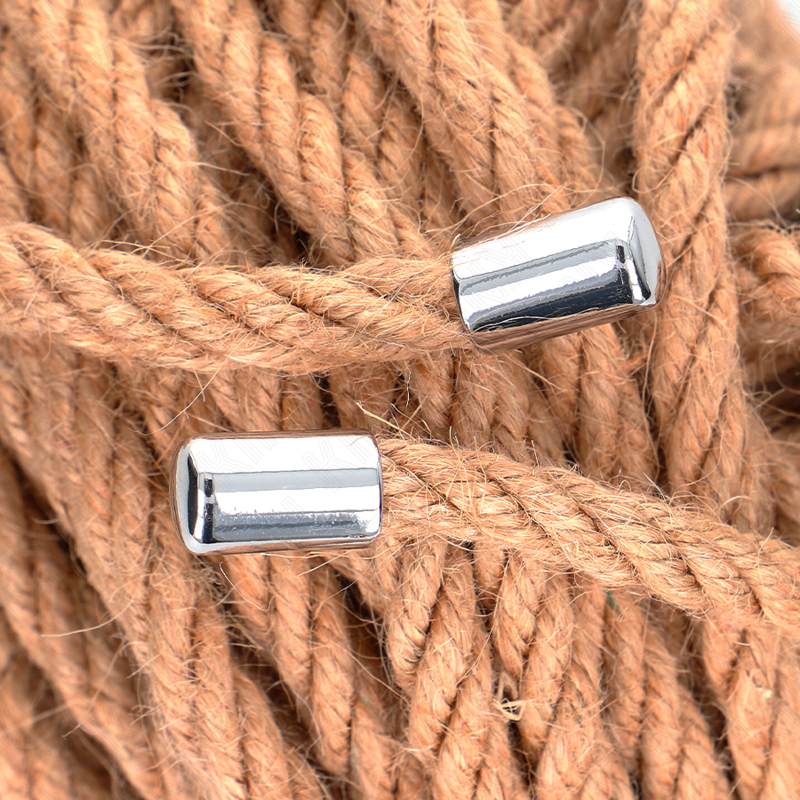 KINK CUERDA DE CANAMO 10 METROS CON CABEZA DE METAL