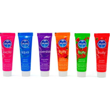 SKINS VITAL FRUITY LUBES KIT LUBRICANTES 6 x 12 ML
