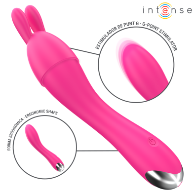 INTENSE CHER VIBRADOR 20 PATRONES CON CABEZALES INTERCAMBIABLES
