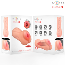 INTENSE FIRST TIME SOPHIE VAGINA VIRGEN CON HIMEN Y SANGRADO