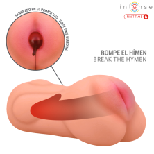 INTENSE FIRST TIME SOPHIE VAGINA VIRGEN CON HIMEN Y SANGRADO