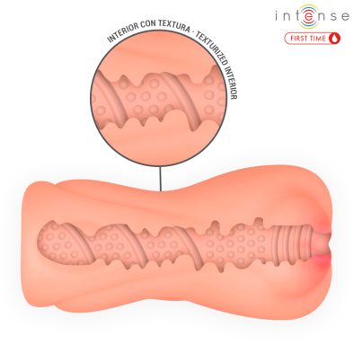 INTENSE FIRST TIME SOPHIE VAGINA VIRGEN CON HIMEN Y SANGRADO
