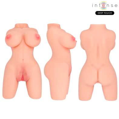 INTENSE DEEP TOUCH JESSE TORSO MASTURBADOR MILTIPOSICION DOBLE VAGINA ANO