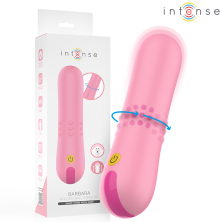 INTENSE BARBARA VIBRADOR CON PERLAS GIRATORIAS