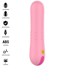 INTENSE BARBARA VIBRADOR CON PERLAS GIRATORIAS