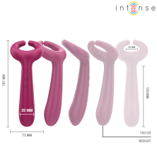 INTENSE ROWAN VIBRADOR INCLUSIVO PARA PAREJAS