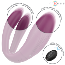 INTENSE SANDRA VIBRADOR ESTIMULADOR DE PINZAS CON GOLPETEO CONTROL REMOTO