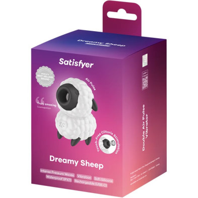 SATISFYER DREAMY SHEEP VIBRADOR ESTIMULADOR AIR PULSE