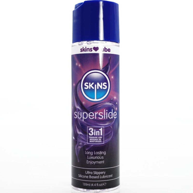 SKINS SUPERSLIDE LUBRICANTE BASE DE SILICONA 130 ML