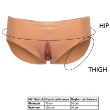 HIDDEN DESIRE ALTER EGO BRAGA VAGINA ABIERTA CINTURA BAJA NATURAL