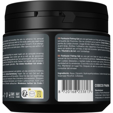 COBECO FIST ASSIST GEL EXTRAESPESO BASE DE AGUA 500 ML