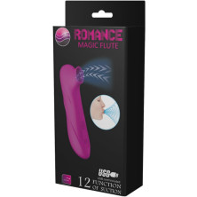 ROMANCE MAGIC FLUTE ESTIMULADOR POR SUCCIONADOR