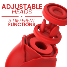 MIA ESTIMULADOR CLITORIS DOS CABEZALES 3 EN 1 EDICION DE LUJO