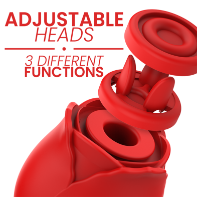 MIA ESTIMULADOR CLITORIS DOS CABEZALES 3 EN 1 EDICION DE LUJO