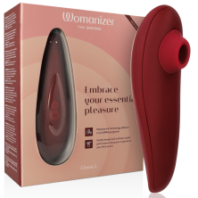 WOMANIZER CLASSIC 2 ESTIMULADOR DE CLITORIS BURDEOS