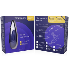 WOMANIZER PREMIUM 2 ESTIMULADOR DE CLITORIS ARANDANO