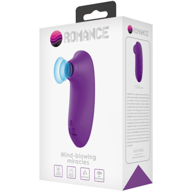 ROMANCE ADORA MINI SUCCIONADOR CLITORIS VIOLETA