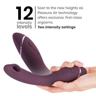 WOMANIZER OG G SPOT BERENJENA