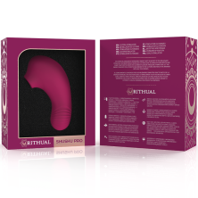 RITHUAL SHUSHU PRO POCKET ESTIMULADOR CLITORIS 2 POTENTES MOTORES ORQUIDEA