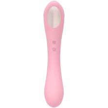 FEMINTIMATE DAISY MASSAGER SUCCIONADOR Y VIBRADOR ROSA