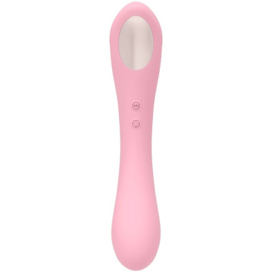 FEMINTIMATE DAISY MASSAGER SUCCIONADOR Y VIBRADOR ROSA