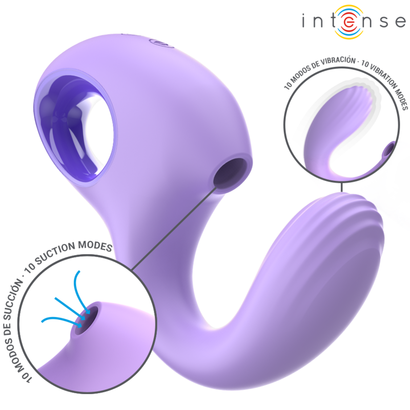 INTENSE BAXTER VIBRADOR ESTIMULADOR VIOLETA