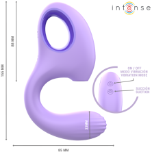 INTENSE BAXTER VIBRADOR ESTIMULADOR VIOLETA