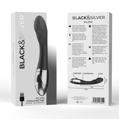 BLACKSILVER KILIAN VIBRADOR PUNTO G