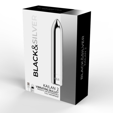 BLACKSILVER BALA MAGNETICA VIBRADORA KAILAN 2 SILVER