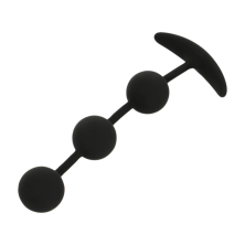 BLACKSILVER HARRY ROSARIO ANAL 3 ESFERAS SILICONA 14 CM