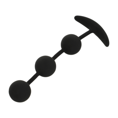 BLACKSILVER HARRY ROSARIO ANAL 3 ESFERAS SILICONA 14 CM