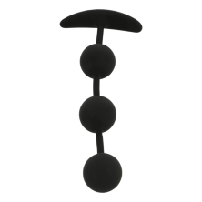 BLACKSILVER HARRY ROSARIO ANAL 3 ESFERAS SILICONA 14 CM