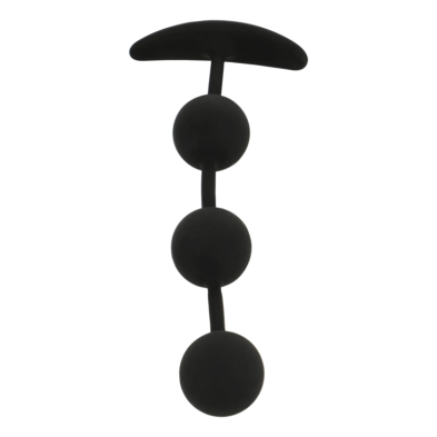 BLACKSILVER HARRY ROSARIO ANAL 3 ESFERAS SILICONA 14 CM