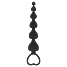 BLACKSILVER MILA CADENA ANAL DE CORAZONES 18 CM