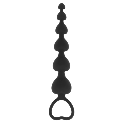 BLACKSILVER MILA CADENA ANAL DE CORAZONES 18 CM