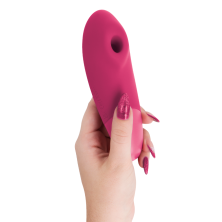 WOMANIZER ENHANCE ESTIMULADOR DE CLITORIS ROSA VIBRANTE