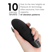 WOMANIZER ENHANCE ESTIMULADOR DE CLITORIS NEGRO