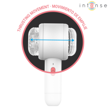 INTENSE GRIFFIN MASTURBADOR MASCULINO CON EMPUJE AVANZADO