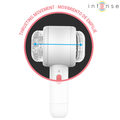 INTENSE GRIFFIN MASTURBADOR MASCULINO CON EMPUJE AVANZADO