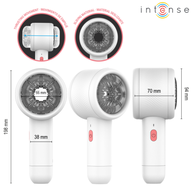 INTENSE GRIFFIN MASTURBADOR MASCULINO CON EMPUJE AVANZADO