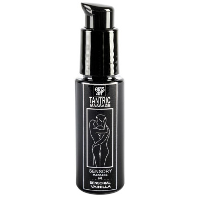 EROS ART ACEITE MASAJE TANTRICO NATURAL Y AFRODISIACO VAINILLA 30 ML