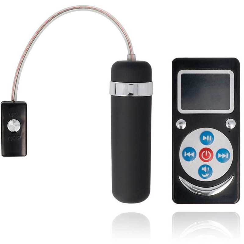 SPIRIT BALA VIBRADORA PREMIUM NEGRO