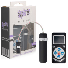 SPIRIT BALA VIBRADORA PREMIUM NEGRO