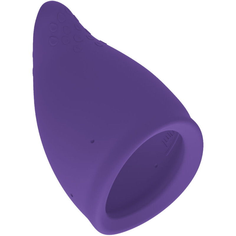 FUN FACTORY FUN COPA MENSTRUAL TALLA B MORADO OSCURO