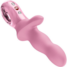 FUN FACTORY BI STRONIC CRAVE CONEJO ESTIMULADOR DE EMPUJE ROSA