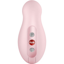 FUN FACTORY LUNA VIBRADOR AIR PULSE ROSA CLARO