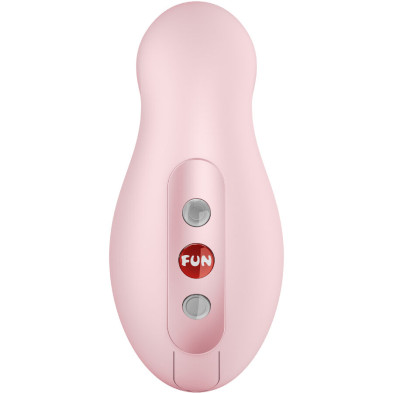 FUN FACTORY LUNA VIBRADOR AIR PULSE ROSA CLARO